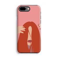 Woke up like this: iPhone 8 Plus Tough Case