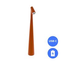 Nordic LED Tafellamp - Rooibos - 34 cm - Dimbaar