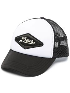 Deus Ex Machina casquette à logo brodé - Noir