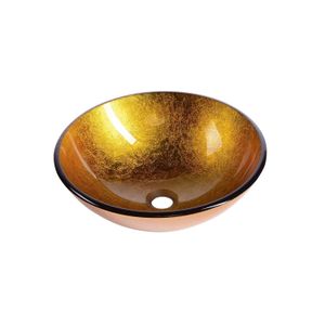 Waskom Sapho Beauty Rond 42 cm Goud Oranje