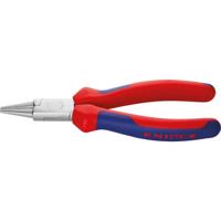 Knipex 22 05 140 Rondbektang Elektronica en fijnmechanica Recht Chroom-vanadium elektrostaal 140 mm