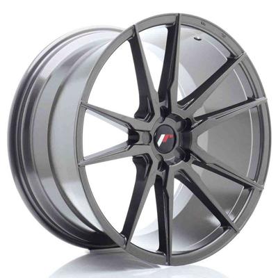 Autovelg Japan Racing JR2121115X1574HG Grijs 21" ET55 ET15 CB 74,1 Autovelg Japan Racing JR2121115X1574HG Grijs 21" ET55 ET15 CB 74,1