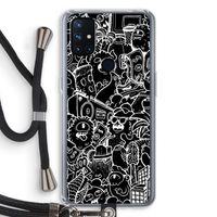 Vexx Black City : OnePlus Nord N10 5G Transparant Hoesje met koord