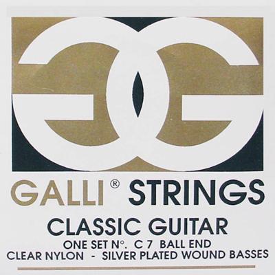Galli C-007 snarenset voor klassieke gitaar