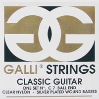 Galli C-007 snarenset voor klassieke gitaar