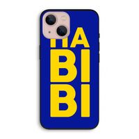 Habibi Blue: iPhone 13 Biologisch afbreekbaar hoesje