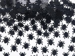 Halloween Confetti Spinnen 1,2cm (15gr)