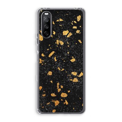 Terrazzo N°7: Sony Xperia 10 III Transparant Hoesje