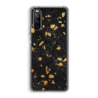 Terrazzo N°7: Sony Xperia 10 III Transparant Hoesje