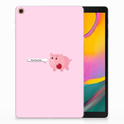 Samsung Galaxy Tab A 10.1 (2019) Tablet Back Cover Pig Mud Samsung Galaxy Tab A 10.1 (2019) Tablet Back Cover Pig Mud