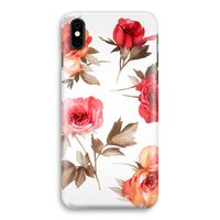 Roosjes: iPhone X Volledig Geprint Hoesje