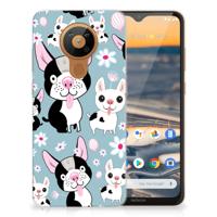 Nokia 5.3 | TPU Hoesje | Hondjes