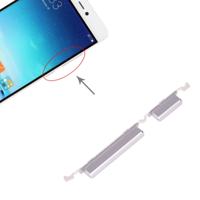 Aan/uit-knop en volume knop voor Xiaomi mi 5s (zilver)