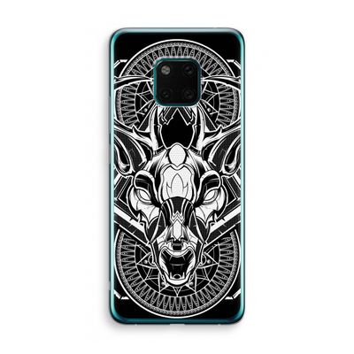Oh Deer: Huawei Mate 20 Pro Transparant Hoesje
