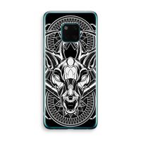 Oh Deer: Huawei Mate 20 Pro Transparant Hoesje