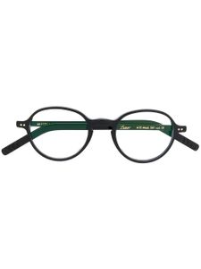 Lunor lunettes de vue A12 501 à monture ronde - Noir