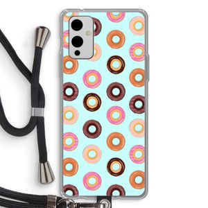 Donuts: OnePlus 9 Transparant Hoesje met koord