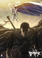 Poster Berserk Guts and Griffith 38x52cm Poster Berserk Guts and Griffith 38x52cm