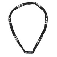 Kettingslot Axa Rigid RCC code 120/3,5 met polyester hoes - zwart