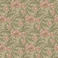Dutch Wallcoverings Angas - Esther Apricot - Abrikoos