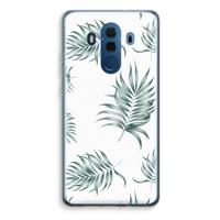 Simple leaves: Huawei Mate 10 Pro Transparant Hoesje