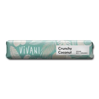 Crunchy coconut Chocolate To Go - 35 gram