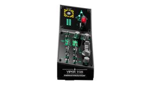 Thrustmaster VIPER Panel Zwart USB Joystick + stuwkrachthendel PC