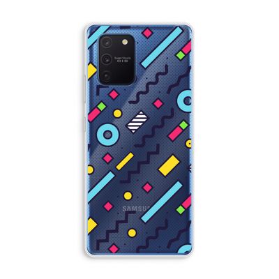 8-bit N°8: Samsung Galaxy Note 10 Lite Transparant Hoesje