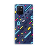 8-bit N°8: Samsung Galaxy Note 10 Lite Transparant Hoesje