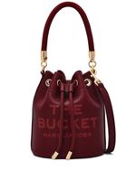 Marc Jacobs sac The Bucket en cuir - Rouge - thumbnail