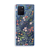 Sweet little flowers: Samsung Galaxy Note 10 Lite Transparant Hoesje