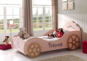 Princess Pinky car bed