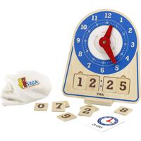 VIGA leerklok, h: 28 cm, l: 26 cm, b: 13, 1 stuk VIGA leerklok, h: 28 cm, l: 26 cm, b: 13, 1 stuk