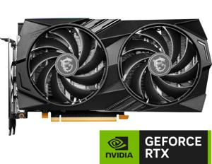 MSI Nvidia GeForce RTX 4060 Videokaart 8 GB GDDR6-RAM PCI-Express, HDMI, DisplayPort