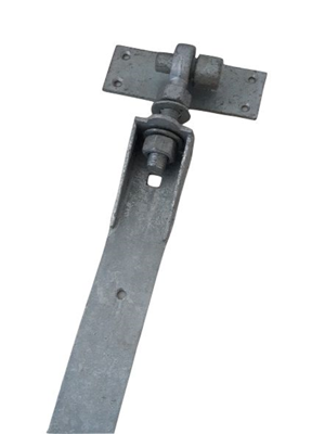 Waelbers Verstelb.Heng-set L=800mm, thermisch verzinkt (FV) - 1 Stuk(s) - 579023.01