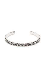 Gucci bracelet en argent Sterling à logo GG