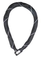 Python Slot kettingslot zwart nylon hoes