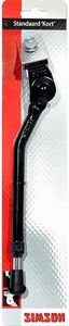 Rst Standaard enkel 16/26 inch aluminium zwart