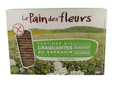 Le Pain Des Fleurs Boekweit Crackers