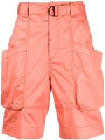 MARANT short ceinturé à poches cargo - Rose