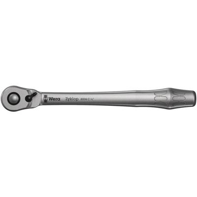Wera 8004 C Zyklop Metal-ratel met omschakelpal met 1/2"-aandrijving