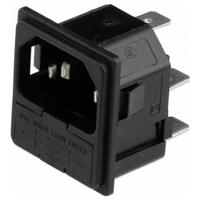 Bulgin PF0011/30/63 Netstekker 10 A 1 stuk(s)