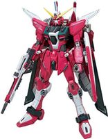 Gundam Seed Master Grade 1:100 Model Kit - Infinite Justice Gundam Gundam Seed Master Grade 1:100 Model Kit - Infinite Justice Gundam