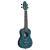 Ortega Keiki K2SS-BKC Soprano Size Ukulele Blue Kaleidoscope sopraan ukelele set