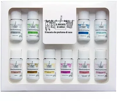 Il Bucato di Adele cadeauset 10x20ml