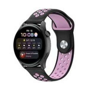 Sport Edition - Zwart + roze - Xiaomi Mi Watch / Xiaomi Watch S1 / S1 Pro / S1 Active / Watch S2