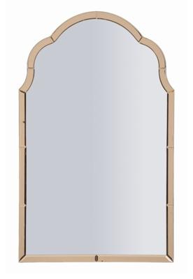 TANGER WANDSPIEGEL ROZE CM 62X1X100 ( BINNENSPIEGEL AFMETING CM 55X94)