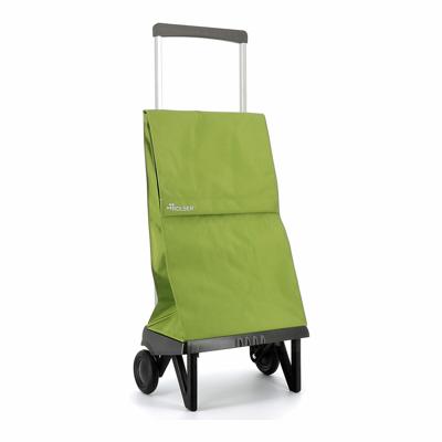 Winkelwagen Rolser Plegamatic Original MF Limoen 40 L Opvouwbaar