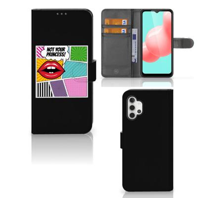 Samsung Galaxy A32 5G | Wallet Case | met Pasjes | Popart Princess