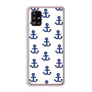 Ankers: Samsung Galaxy A51 5G Transparant Hoesje